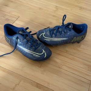 Nike Kids Navy cleats